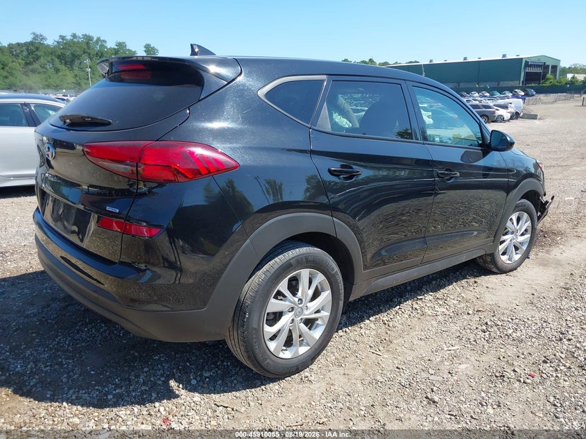2021 HYUNDAI TUCSON auction photo 4