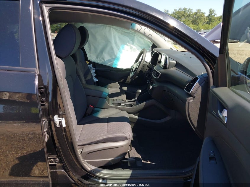 2021 HYUNDAI TUCSON auction photo 5