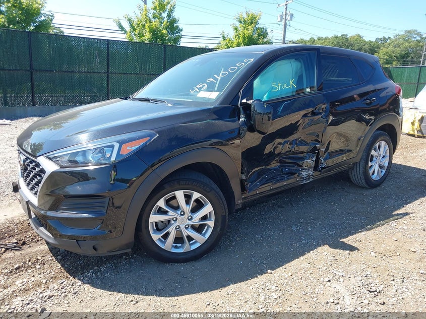 2021 HYUNDAI TUCSON auction photo 6