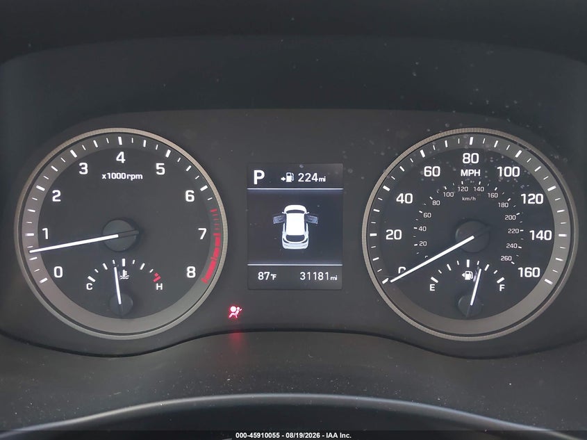 2021 HYUNDAI TUCSON auction photo 7