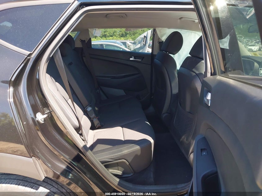 2021 HYUNDAI TUCSON auction photo 8