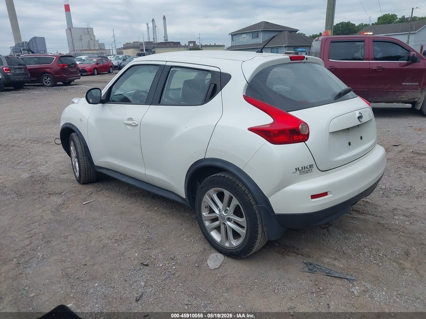 Vin: jn8af5mr0dt222703, lot: 46409124, nissan juke s 20133