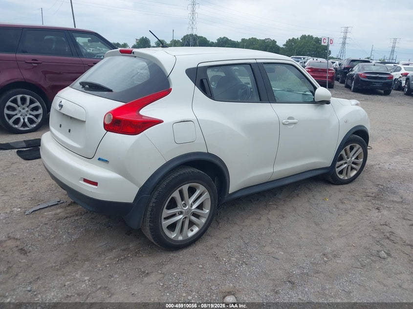 Vin: jn8af5mr0dt222703, lot: 46409124, nissan juke s 20134