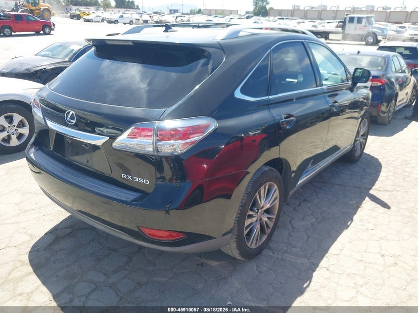 Vin: 2t2zk1ba6dc090467, lot: 46409125, lexus rx 350 20134
