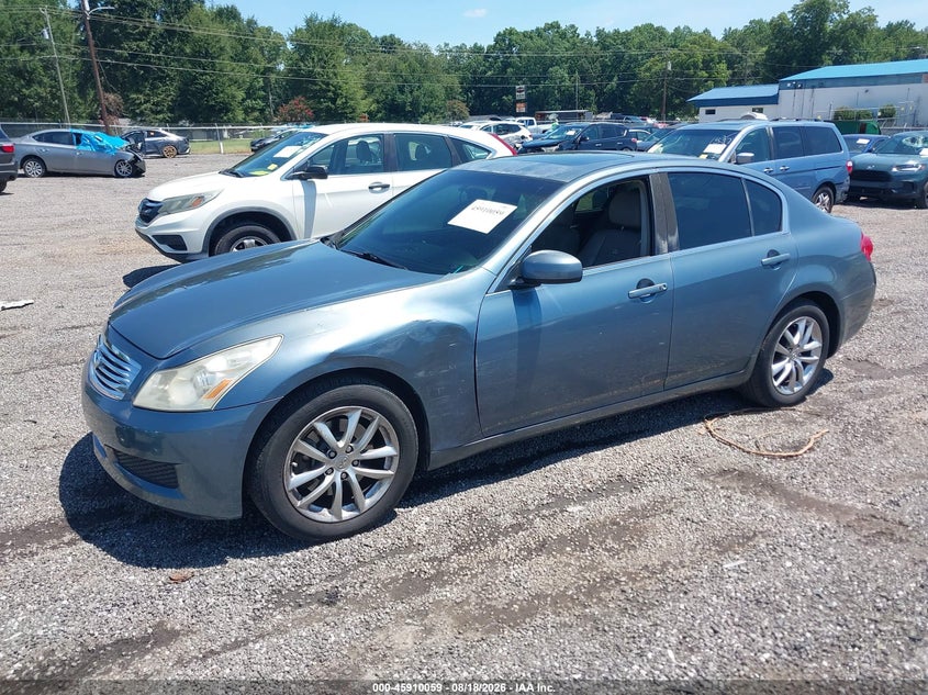 INFINITI G35X 2007 VIN JNKBV61F67M801209