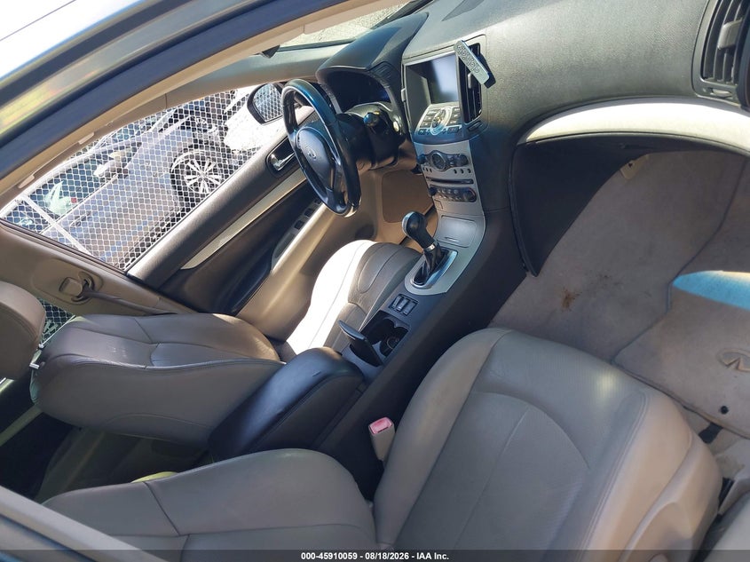 INFINITI G35X 2007 VIN JNKBV61F67M801209
