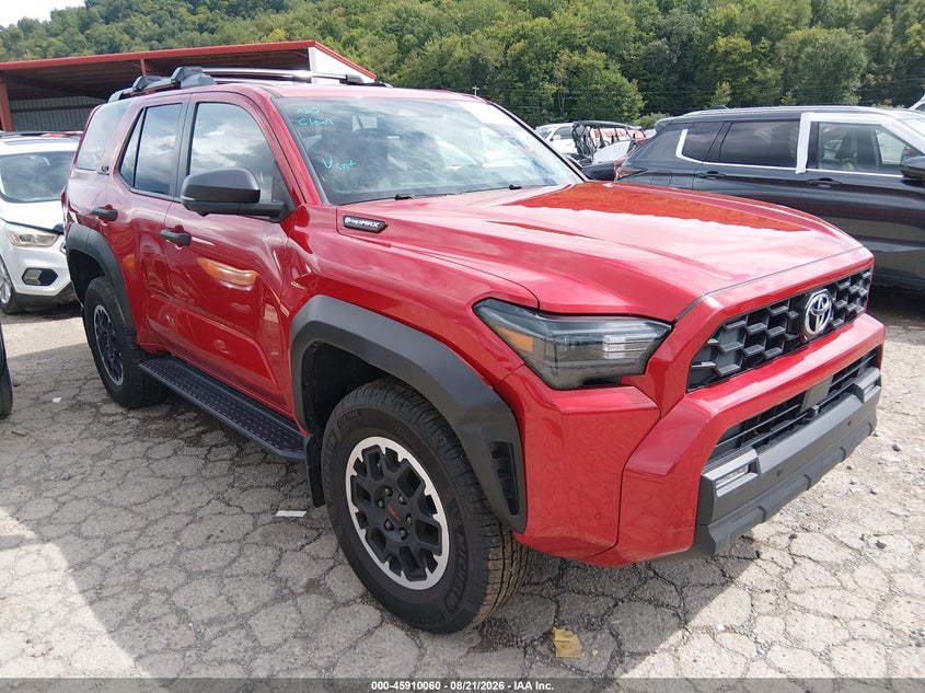 Vin: jtevb5br1s5016363, lot: 46409128, toyota 4runner hybrid trd off road premium 2025 img_1