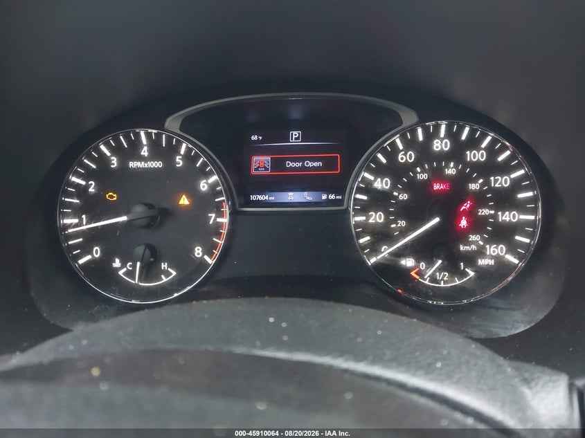 2018 NISSAN ALTIMA auction photo 7