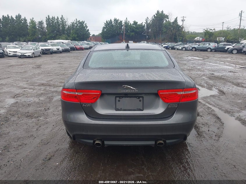 JAGUAR XE 2018 VIN SAJAK4FX7JCP38048