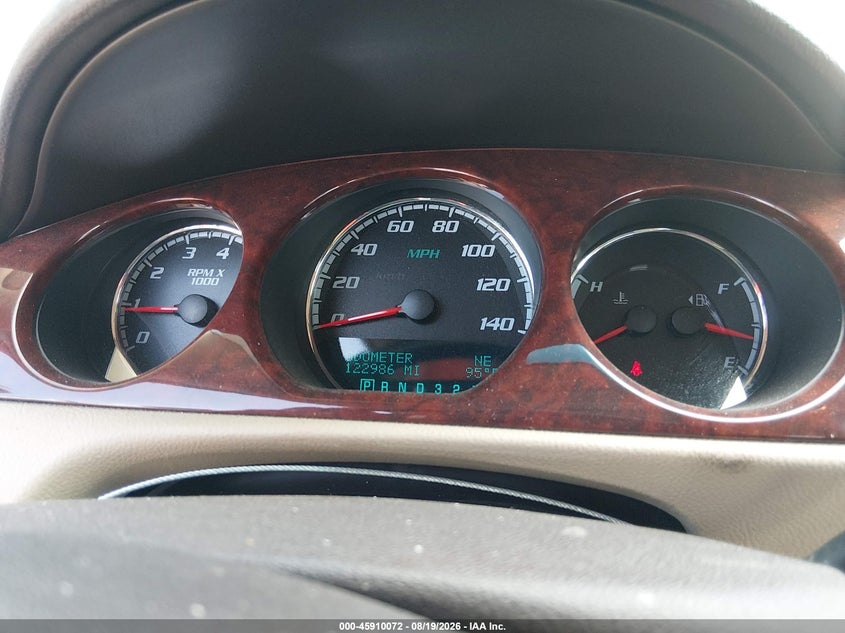 BUICK LUCERNE 2009 VIN 1G4HD57M59U109035