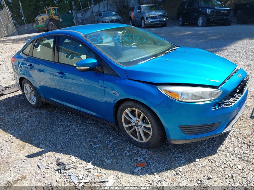 2015 FORD FOCUS auction photo 1
