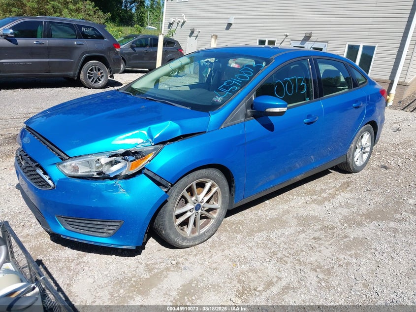 2015 FORD FOCUS auction photo 2