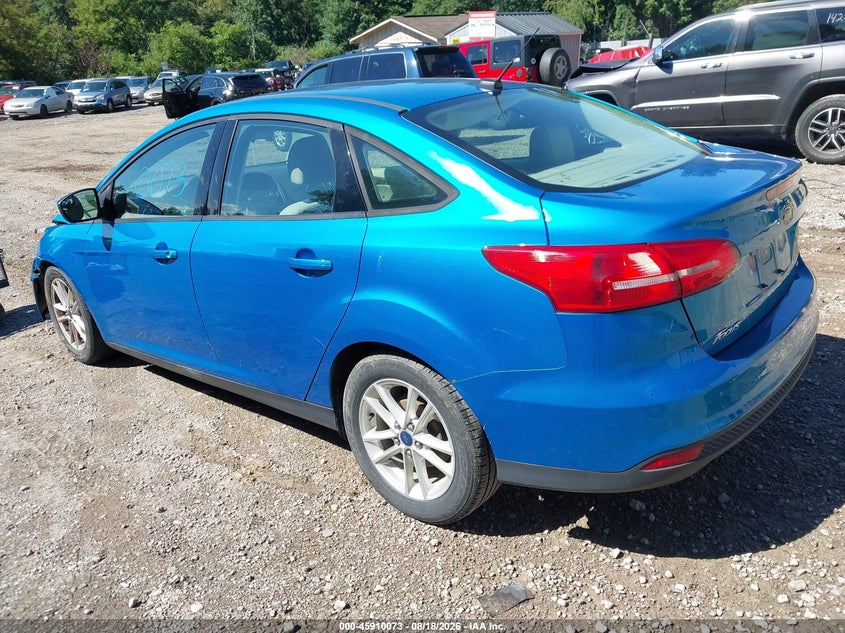 2015 FORD FOCUS auction photo 3