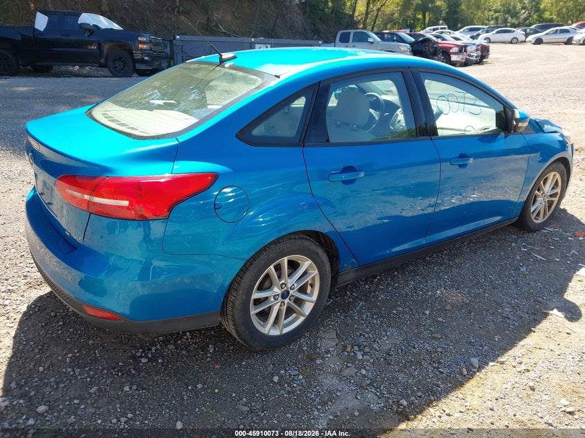 2015 FORD FOCUS auction photo 4