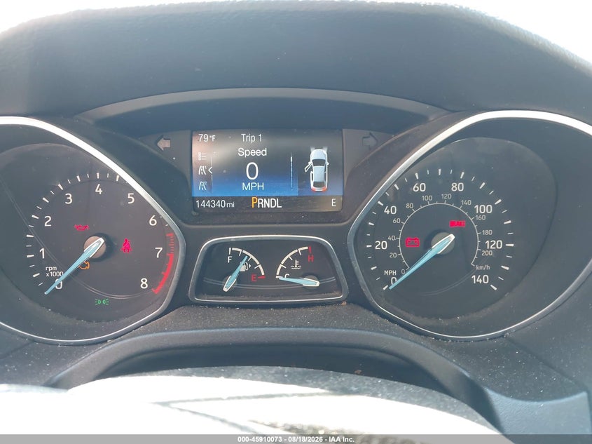 2015 FORD FOCUS auction photo 7
