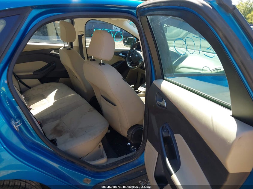 2015 FORD FOCUS auction photo 8