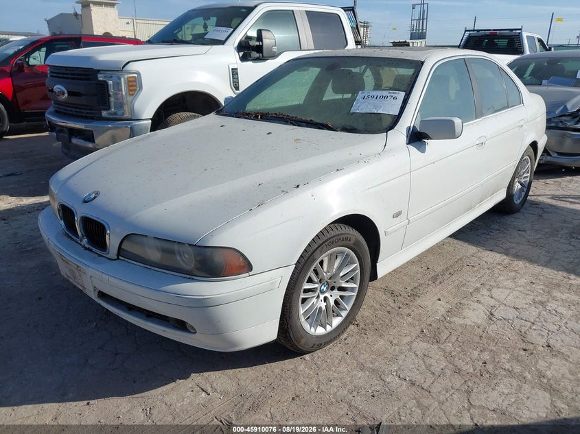 2001 BMW 5er, Обычный износ, IAAI, VIN WBADT63401CF02050 — фото 2