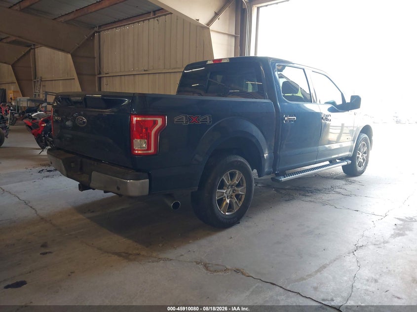 Vin: 1ftew1epxhfc51648, lot: 46409148, ford f-150 xlt 20174
