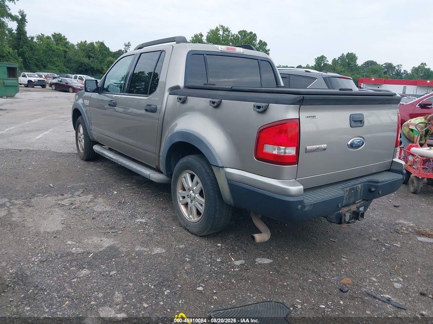 2008 FORD EXPLORER SPORT TRAC auction photo 3