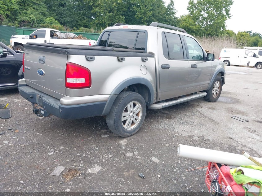 2008 FORD EXPLORER SPORT TRAC auction photo 4