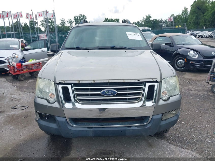 2008 FORD EXPLORER SPORT TRAC auction photo 6