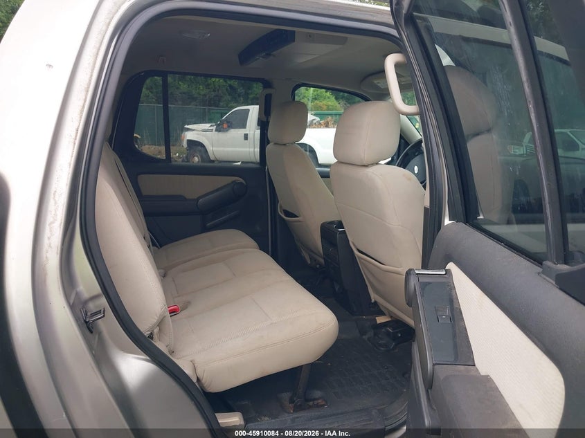 2008 FORD EXPLORER SPORT TRAC auction photo 8