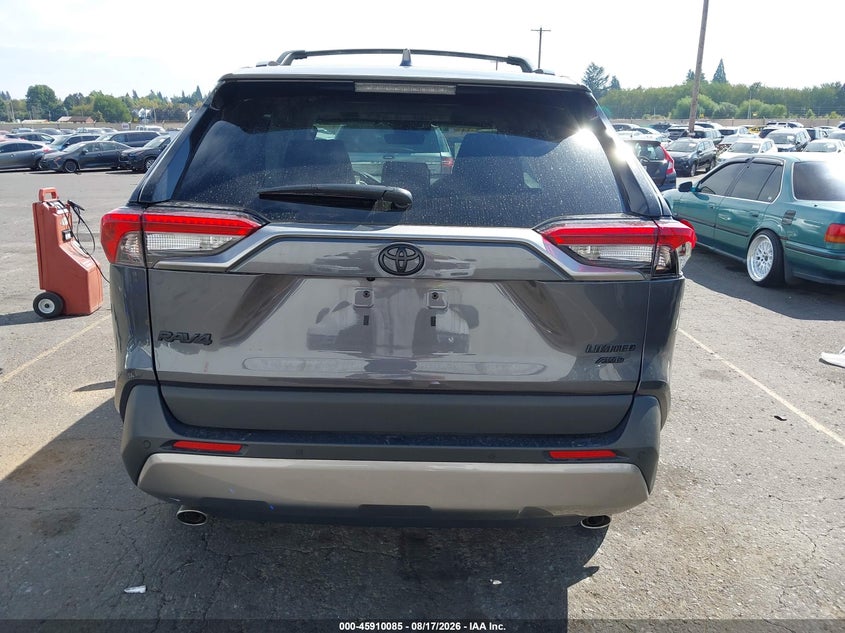 2025 Toyota RAV 4 (VIN: 2T3N1RFV1SW548548)