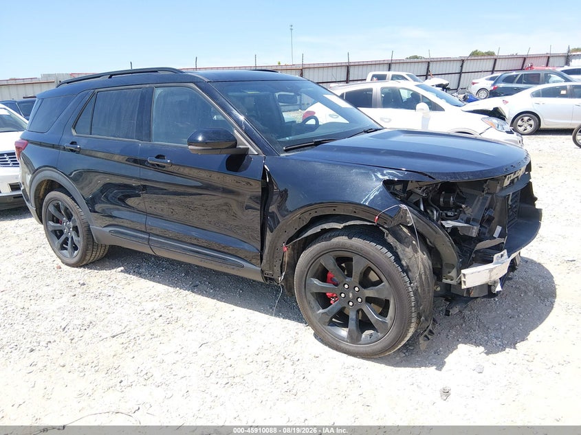 Vin: 1fm5k8gc2lgb63500, lot: 46409156, ford explorer st 2020 img_1
