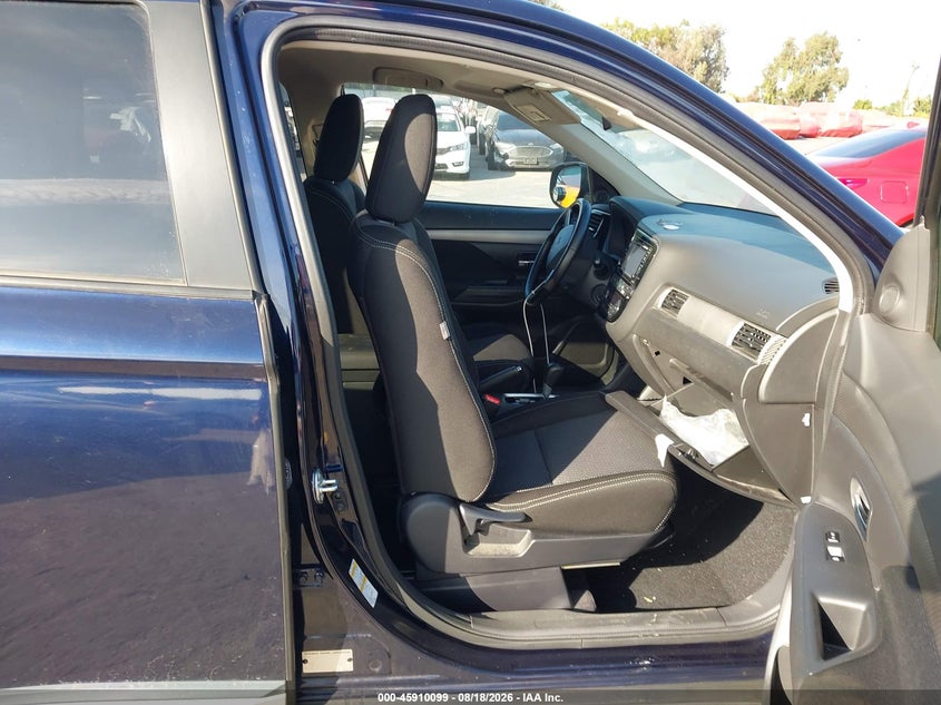 2016 MITSUBISHI OUTLANDER SPORT UTILITY VEHICLE 2.4L I-4 VVT, 166HP