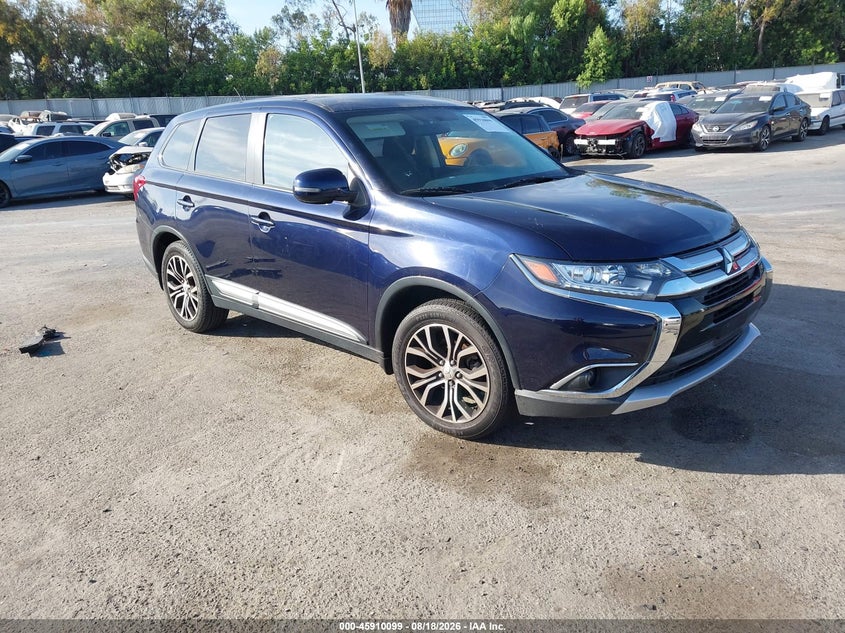 2016 MITSUBISHI OUTLANDER auction photo 1