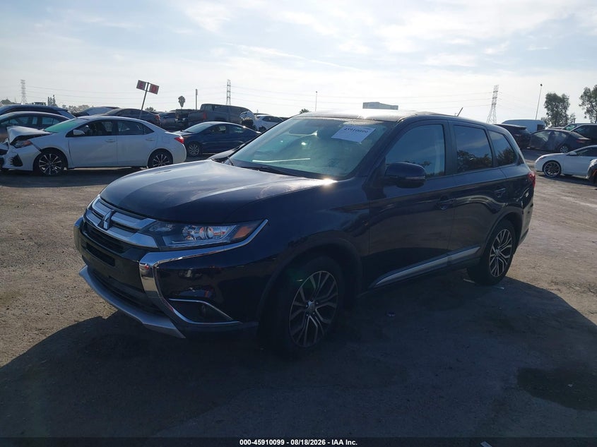 2016 MITSUBISHI OUTLANDER auction photo 2