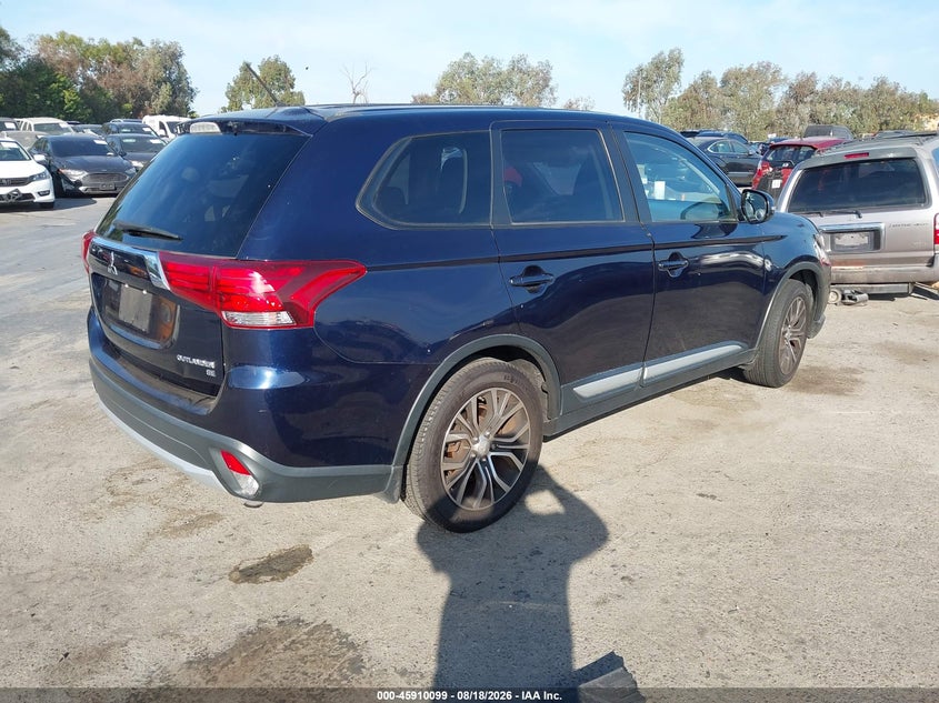 2016 MITSUBISHI OUTLANDER auction photo 4