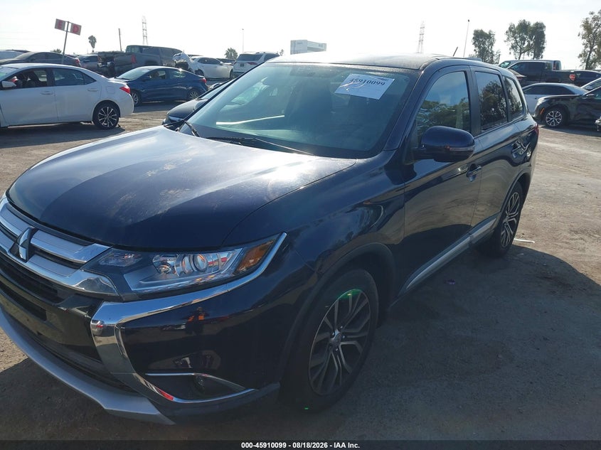 2016 MITSUBISHI OUTLANDER auction photo 6