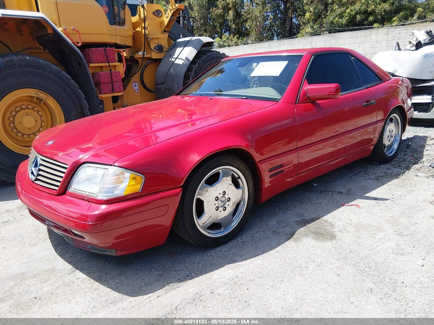 1997 MERCEDES-BENZ SL 500 auction photo 2
