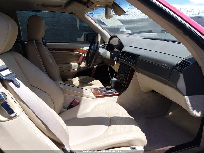 1997 MERCEDES-BENZ SL 500 auction photo 5