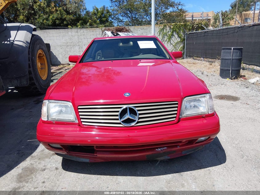 1997 MERCEDES-BENZ SL 500 auction photo 6