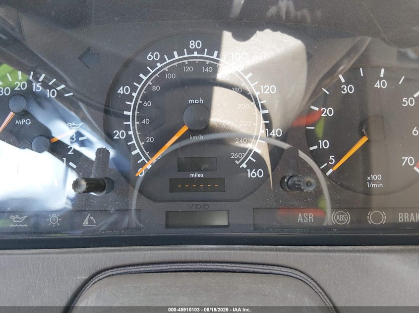 1997 MERCEDES-BENZ SL 500 auction photo 7