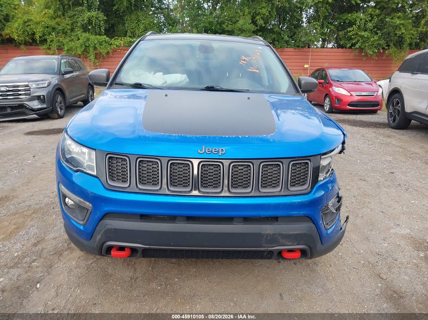 JEEP COMPASS 2018 VIN 3C4NJDDBXJT255863