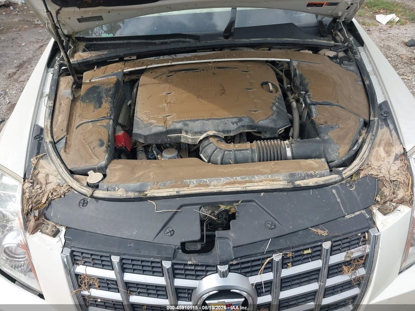 CADILLAC CTS 2013 VIN 1G6DL5E32D0146062
