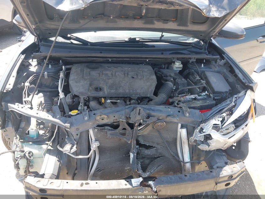 2014 TOYOTA COROLLA SEDAN 1.8L I-4 DOHC, VVT, 132HP