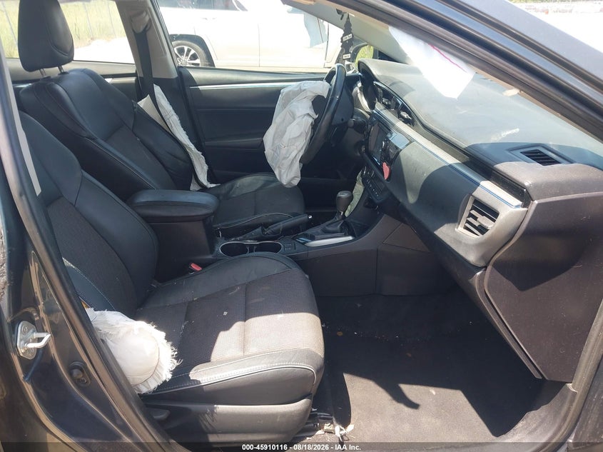 2014 TOYOTA COROLLA SEDAN 1.8L I-4 DOHC, VVT, 132HP