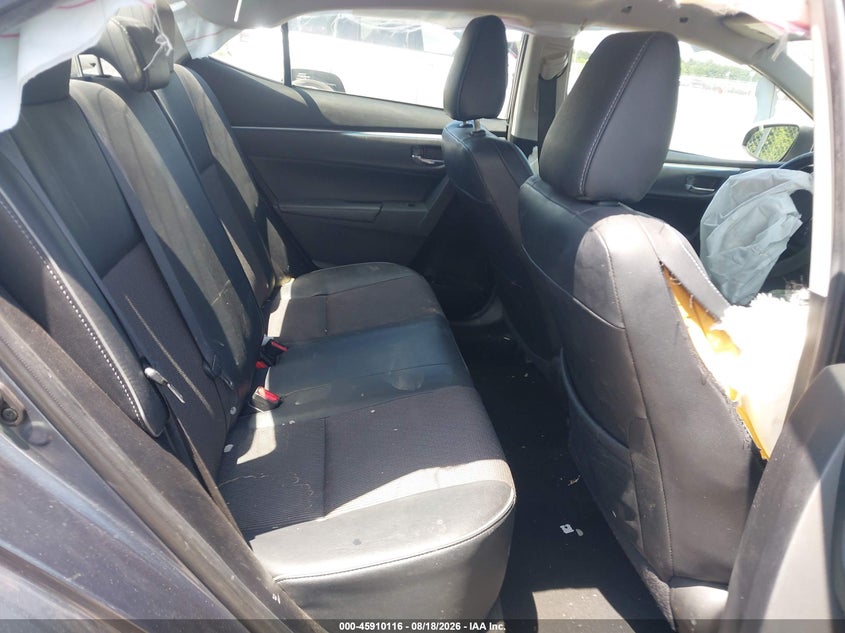 2014 TOYOTA COROLLA SEDAN 1.8L I-4 DOHC, VVT, 132HP