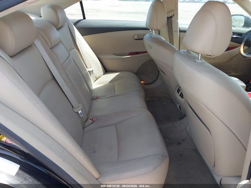 2008 LEXUS ES 350 auction photo 8