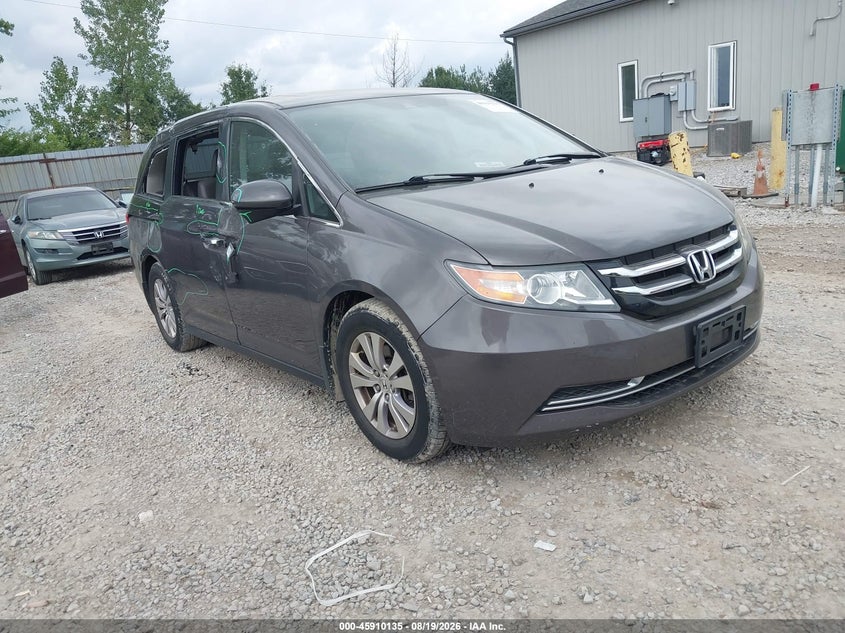 2016 HONDA ODYSSEY auction photo 1