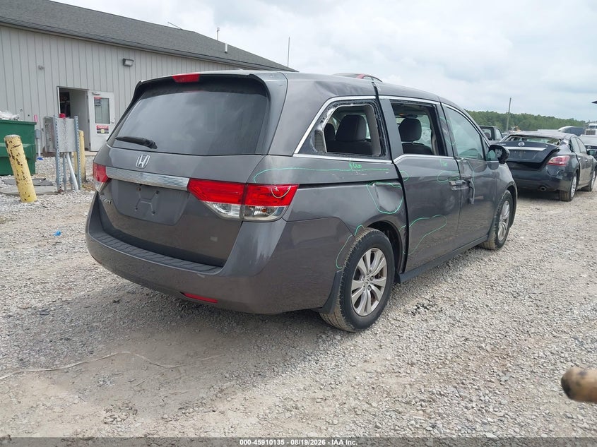 2016 HONDA ODYSSEY auction photo 4