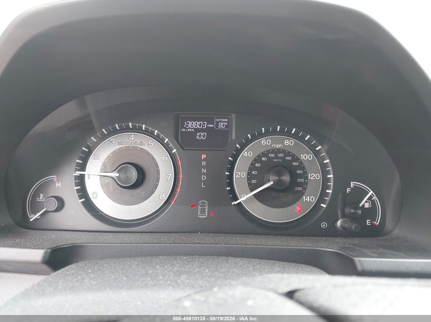 2016 HONDA ODYSSEY auction photo 7