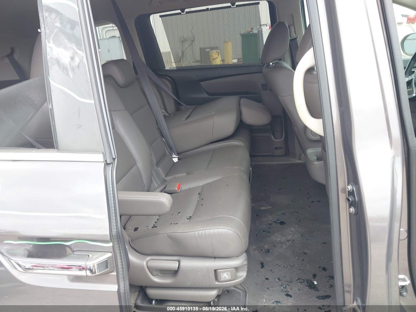 2016 HONDA ODYSSEY auction photo 8