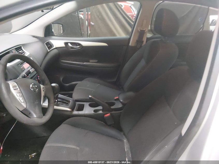 2017 NISSAN SENTRA SEDAN 1.8L I-4 DOHC, VVT, 124HP