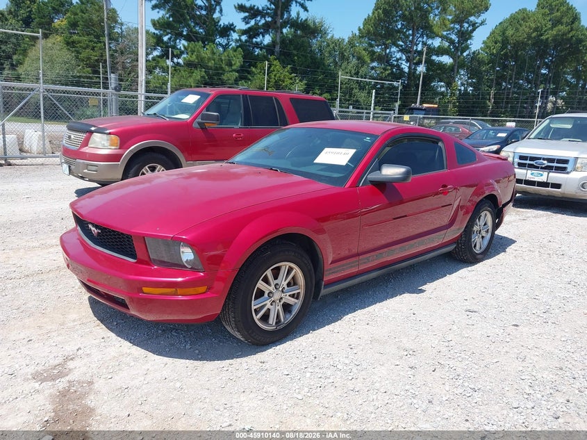 2008 FORD MUSTANG COUPE 4.0L V-6 210HP
