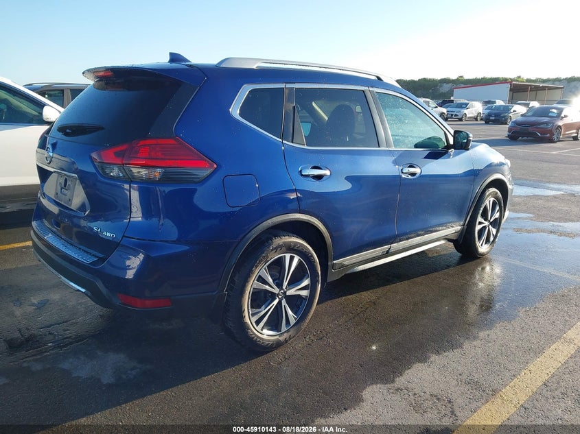 Vin: 5n1at2mv8hc755318, lot: 46409211, nissan rogue sl 20174